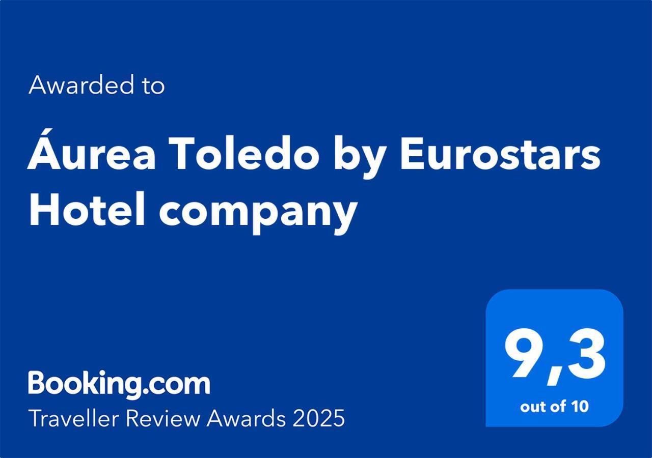 Aurea Toledo By Eurostars Hotel Company Exterior photo